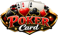 poker card logo